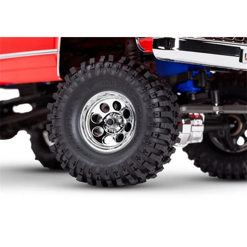 TRX-4M Chevrolet K-10 High Trail RTR Blå - 18
