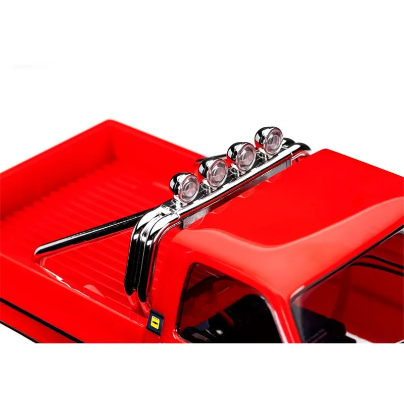 TRX-4M Chevrolet K-10 High Trail RTR Blå - 20