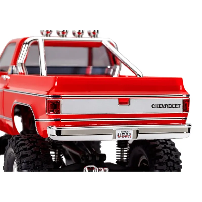 TRX-4M Chevrolet K-10 High Trail RTR Blå - 21