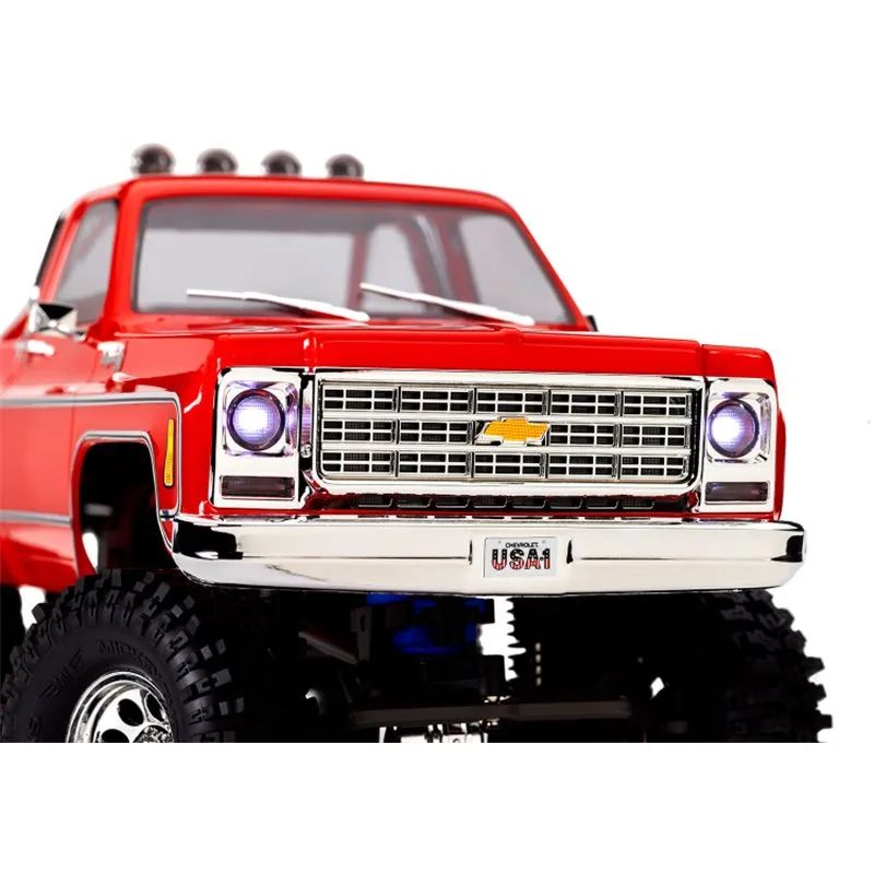TRX-4M Chevrolet K-10 High Trail RTR Blå - 22