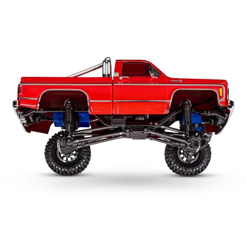 TRX-4M Chevrolet K-10 High Trail RTR Blå - 23