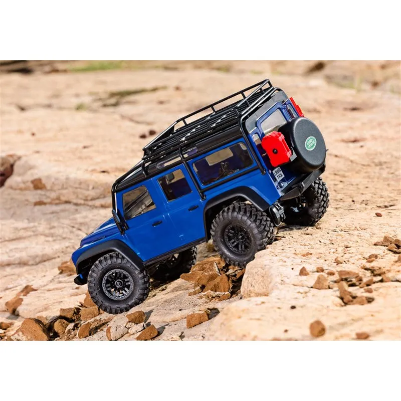 TRX-4M 1/18 Land Rover Defender Crawler Blå RTR - 7