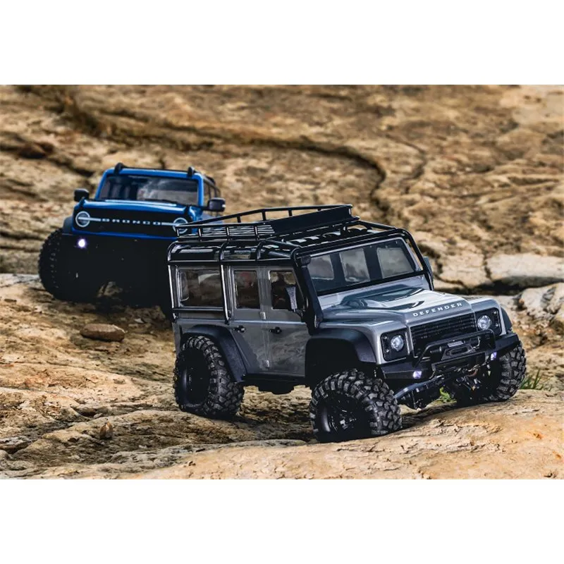 TRX-4M 1/18 Land Rover Defender Crawler Blå RTR - 10