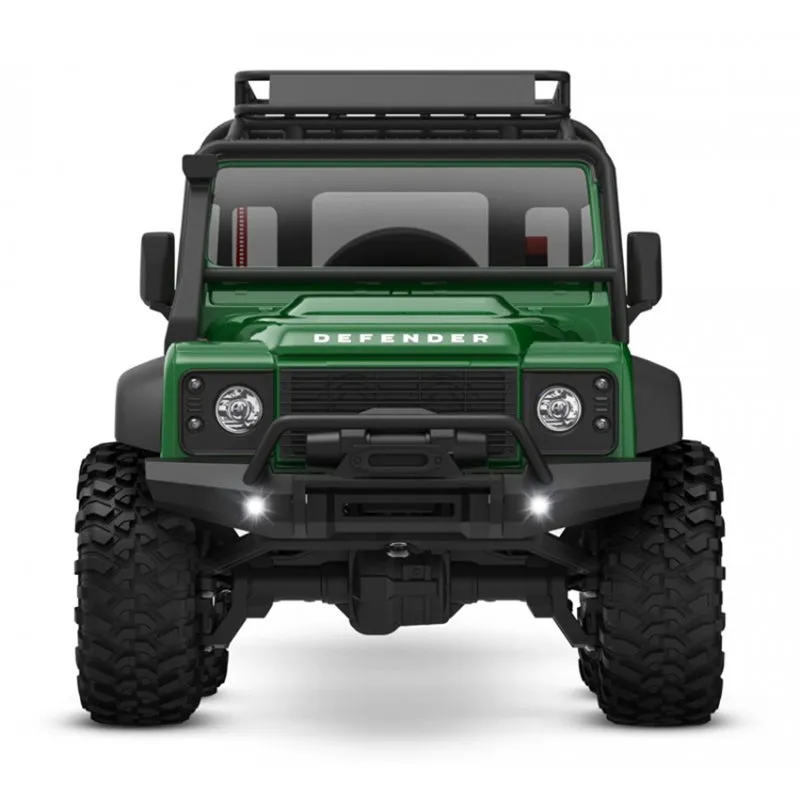 TRX-4M 1/18 Land Rover Defender Crawler Grön RTR - 3