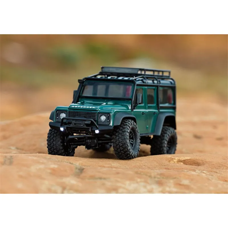 TRX-4M 1/18 Land Rover Defender Crawler Grön RTR - 5