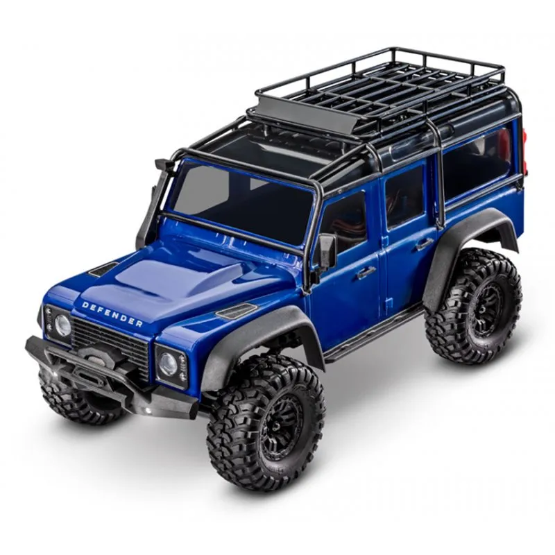 TRX-4M 1/18 Land Rover Defender Crawler Röd RTR - 6