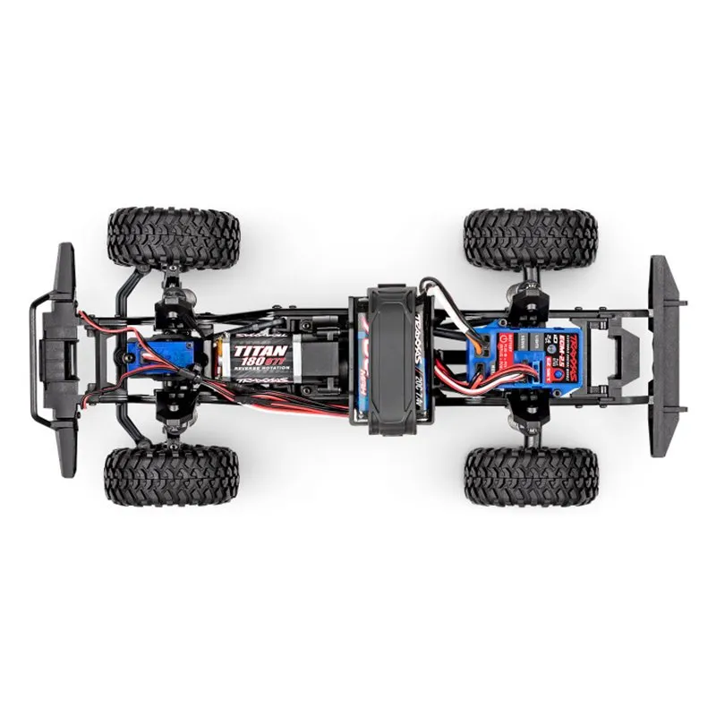 TRX-4M 1/18 Land Rover Defender Crawler Röd RTR - 9