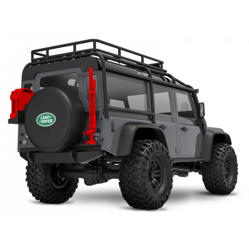 TRX-4M 1/18 Land Rover Defender Crawler Silver RTR - 2