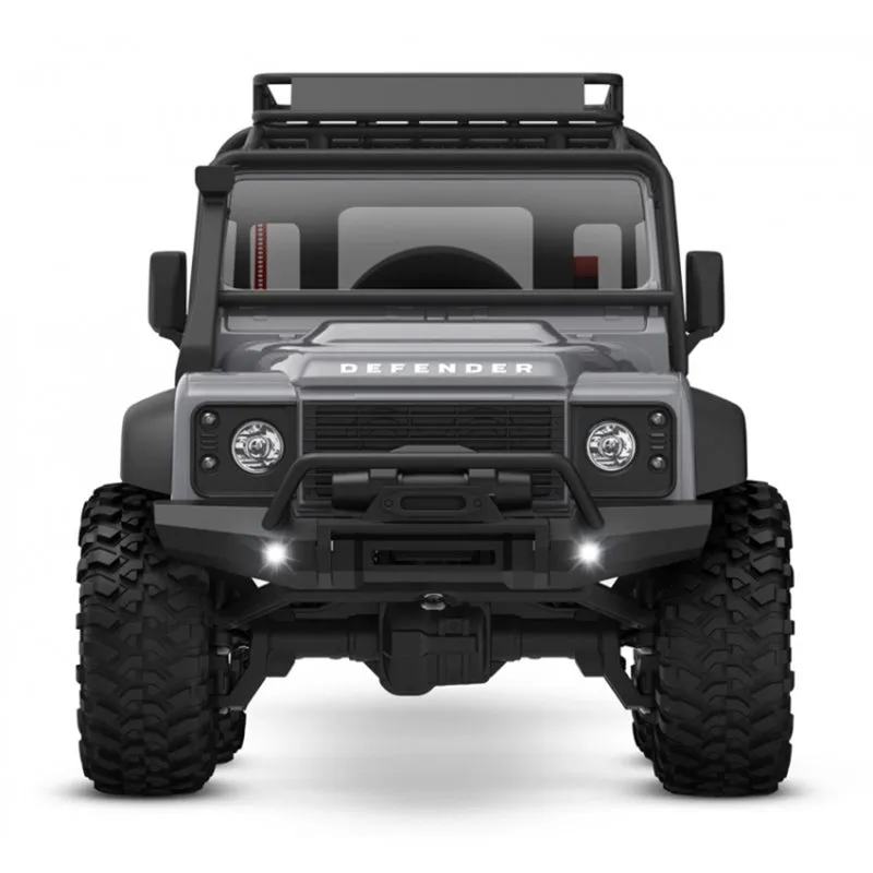 TRX-4M 1/18 Land Rover Defender Crawler Silver RTR - 3