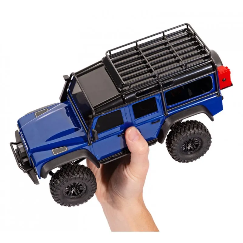 TRX-4M 1/18 Land Rover Defender Crawler Silver RTR - 8