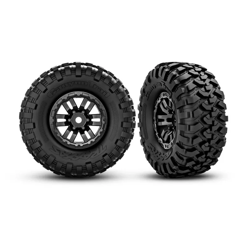 TRX-4M 1/18 Land Rover Defender Crawler Silver RTR - 10