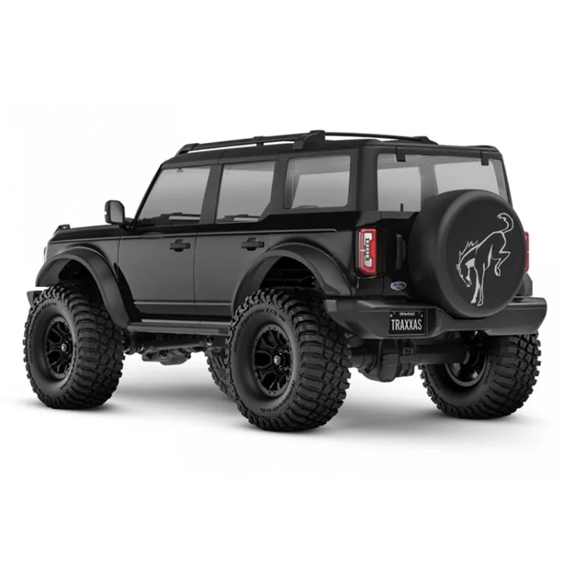 TRX-4M 1/18 Ford Bronco Crawler Svart RTR - 2