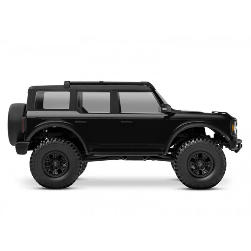 TRX-4M 1/18 Ford Bronco Crawler Svart RTR - 4
