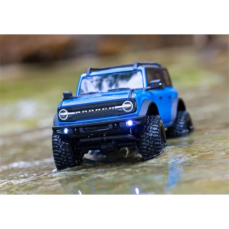 TRX-4M 1/18 Ford Bronco Crawler Blå RTR - 7