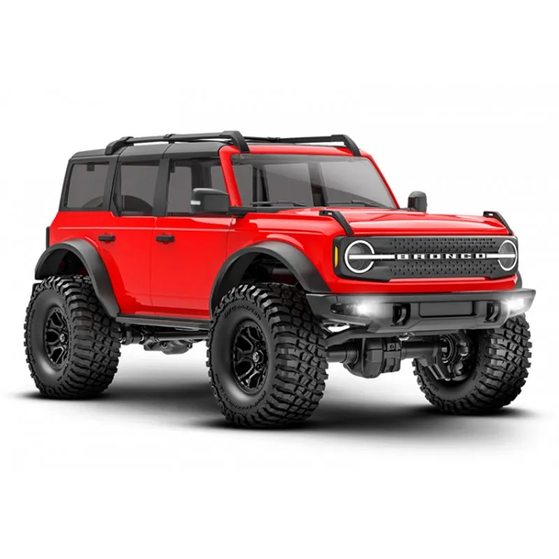 TRX-4M 1/18 Ford Bronco Crawler Röd RTR