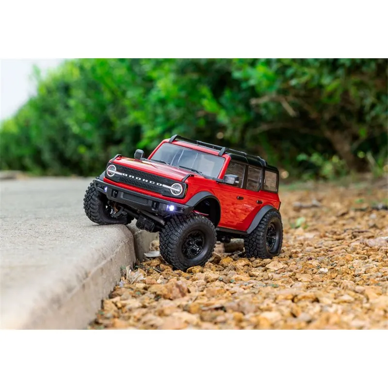TRX-4M 1/18 Ford Bronco Crawler Röd RTR - 6