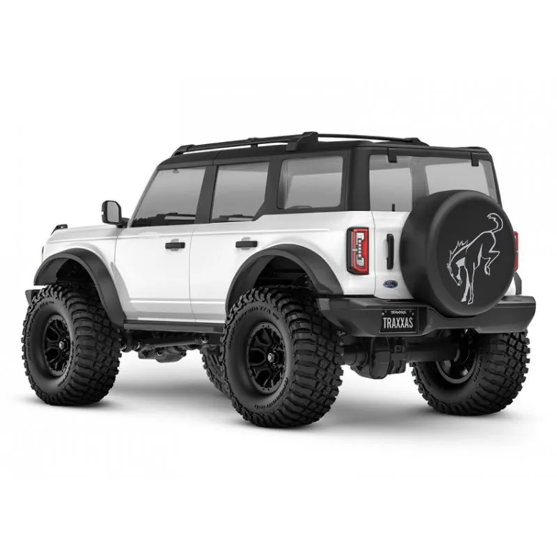 TRX-4M 1/18 Ford Bronco Crawler Vit RTR - 2