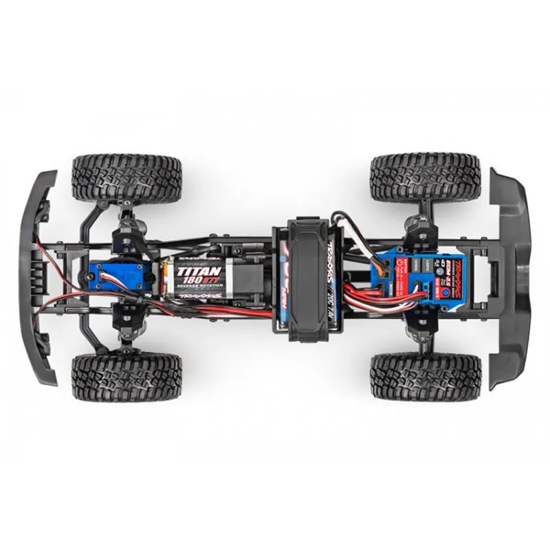 TRX-4M 1/18 Ford Bronco Crawler Vit RTR - 10