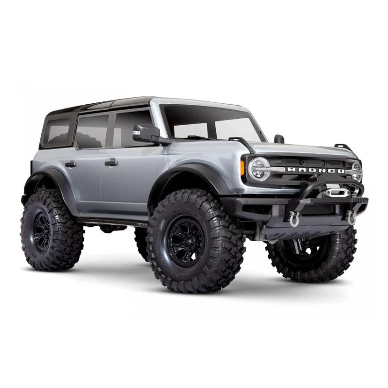 TRX-4 Ford Bronco 2021 Crawler RTR Silver
