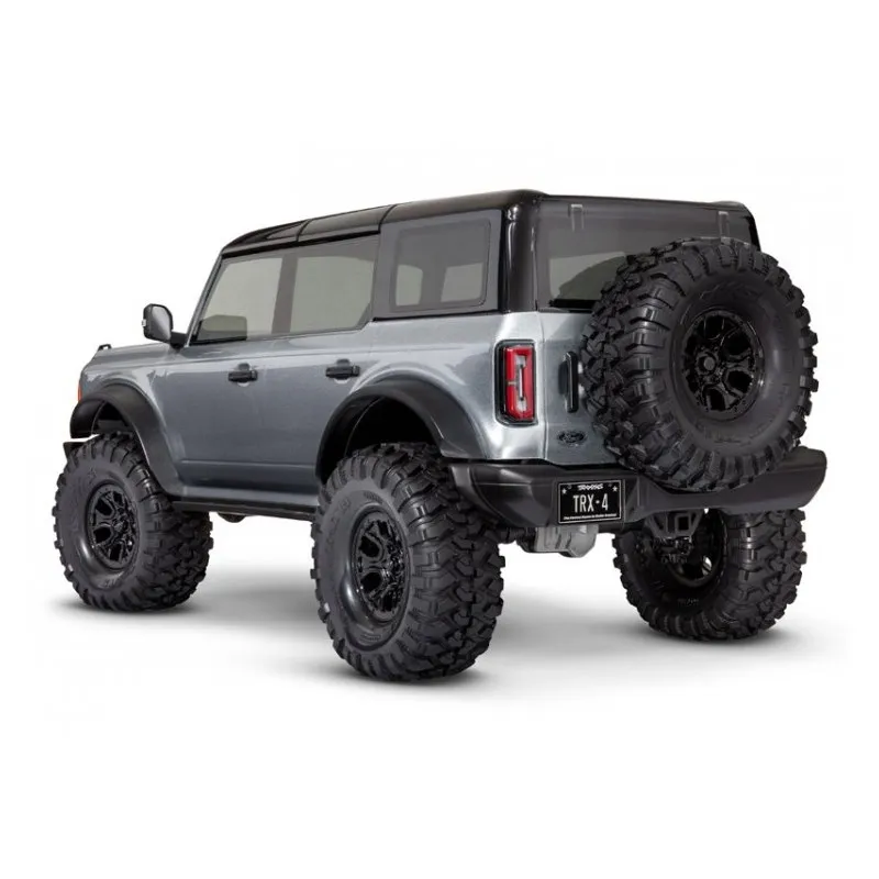 TRX-4 Ford Bronco 2021 Crawler RTR Silver - 2
