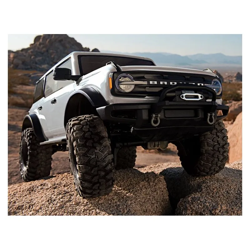 TRX-4 Ford Bronco 2021 Crawler RTR Silver - 4