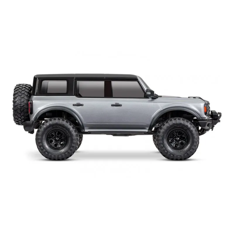 TRX-4 Ford Bronco 2021 Crawler RTR Silver - 5