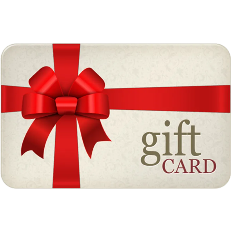 Presentkort - 2