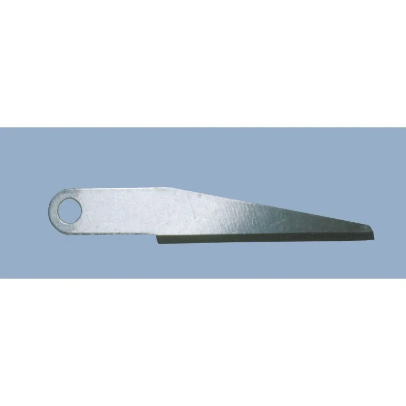 Knivblad -rakt 7 2st