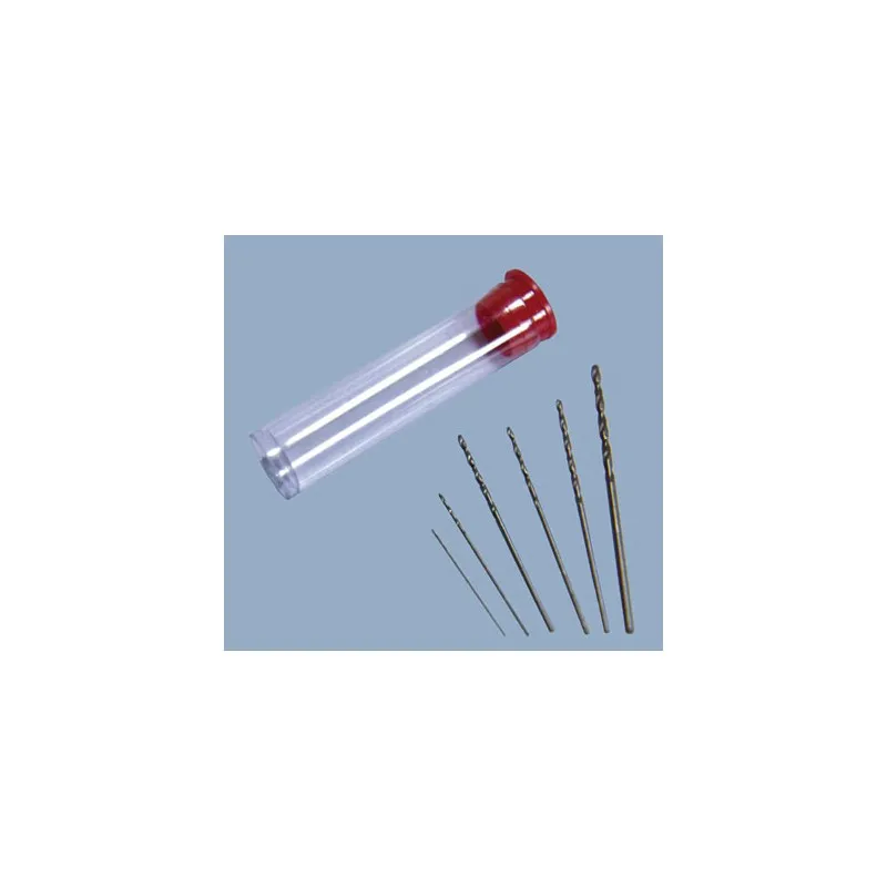 Borr sortiment (6st) 1,0-1,8mm