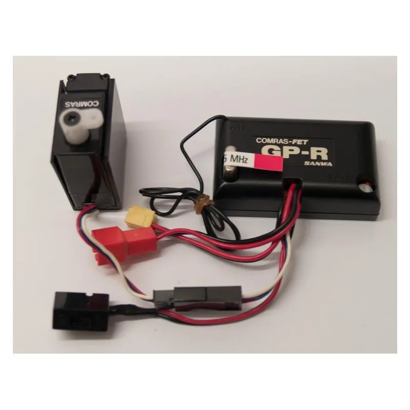 COMRAS GP-R, BILSET 220A