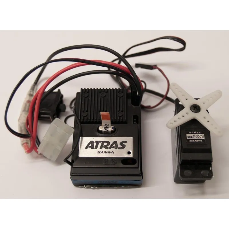 ATRAS, BILSET 480A m BACK