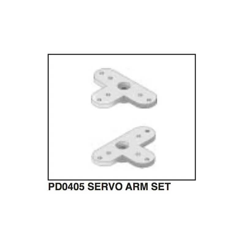 Servoarmar förstärkt