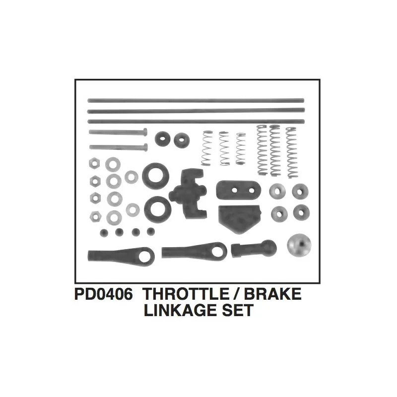 Override kit -gas/broms