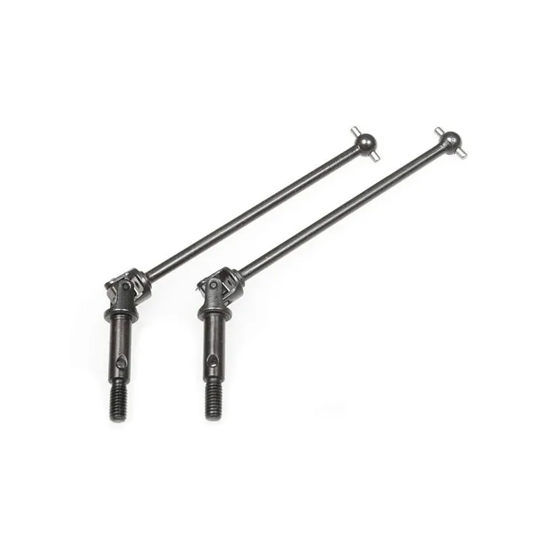 Drivaxel med polhemsknut