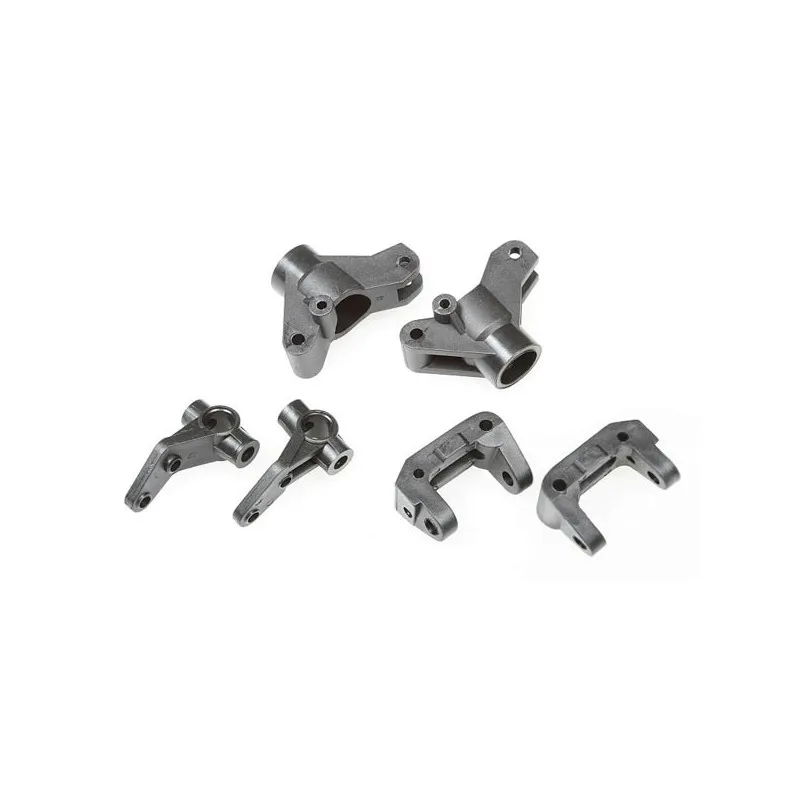 Styrspindel / fäste / hub bak