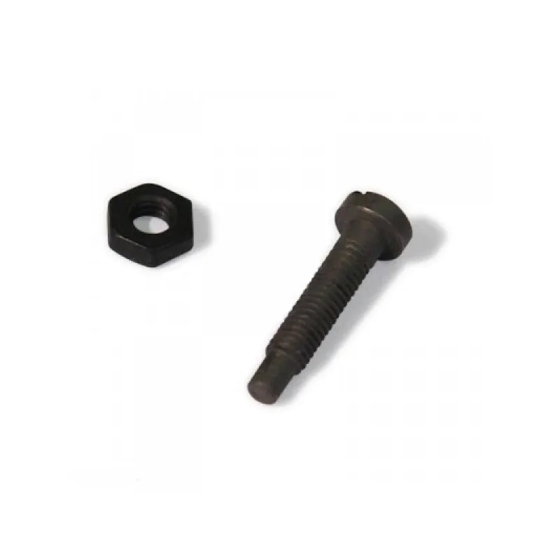 Tomgångskruv med mutter