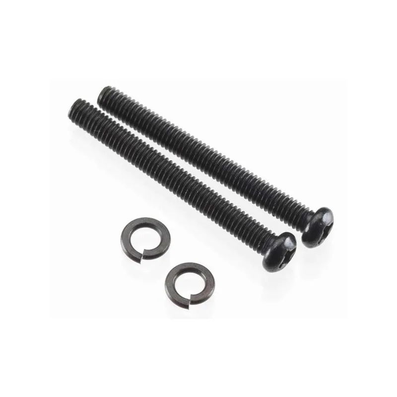 Skruv för ljuddämpare