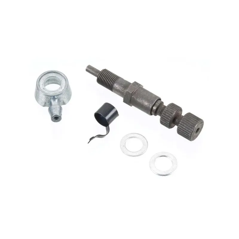 Huvudnål med fäste