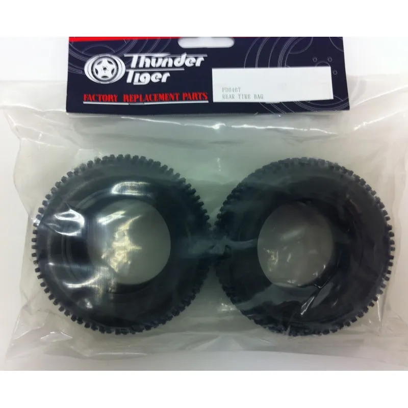 Däck bak -Twister Truck