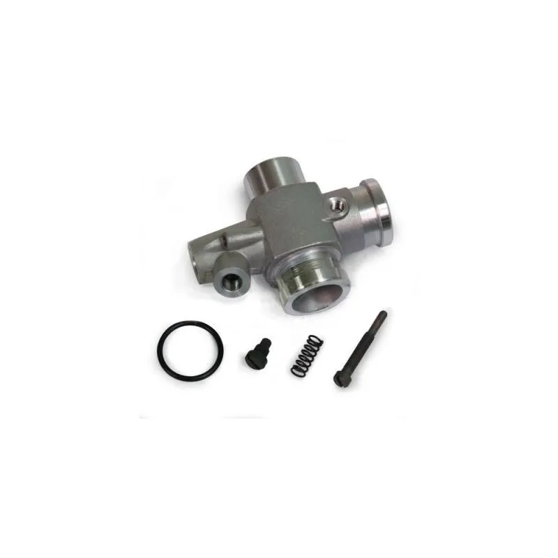 Förgasarhus med rotor