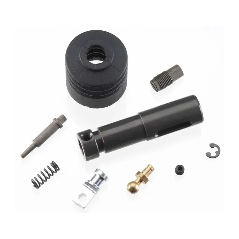 Carb. slide valve assy