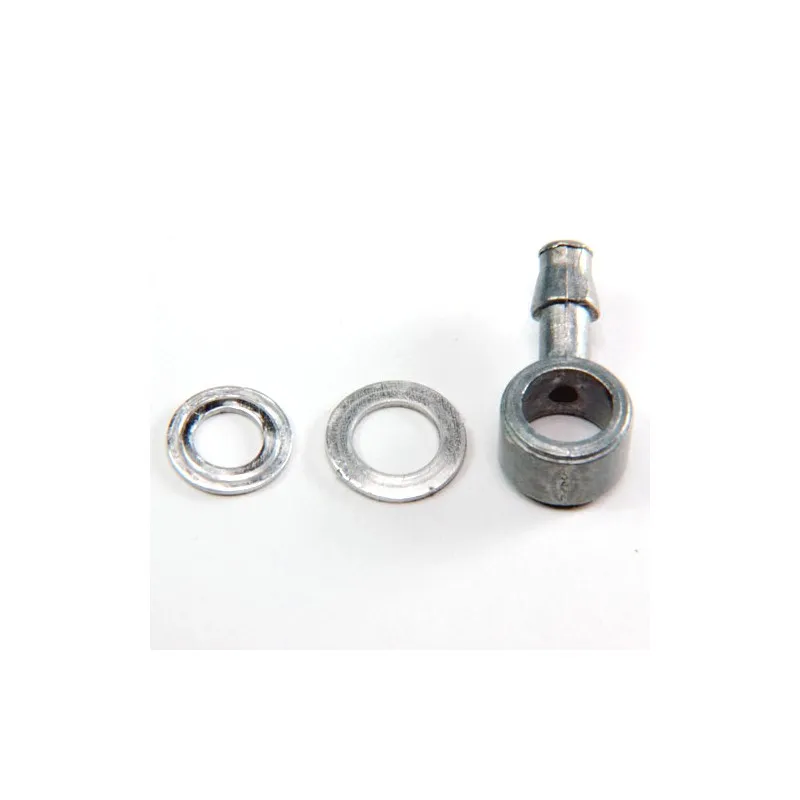 Bränslenippel alum.