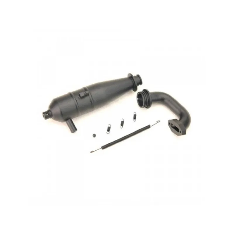 Pipa / avgasadapter sidoblås Racing (TS)