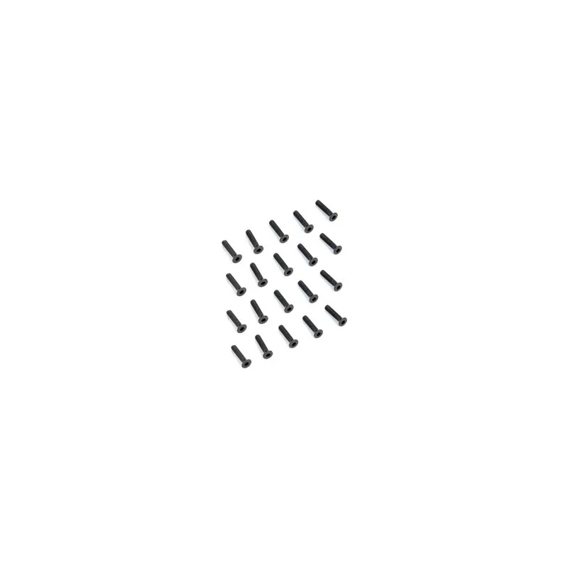 Insexskruv försänkt M3x14