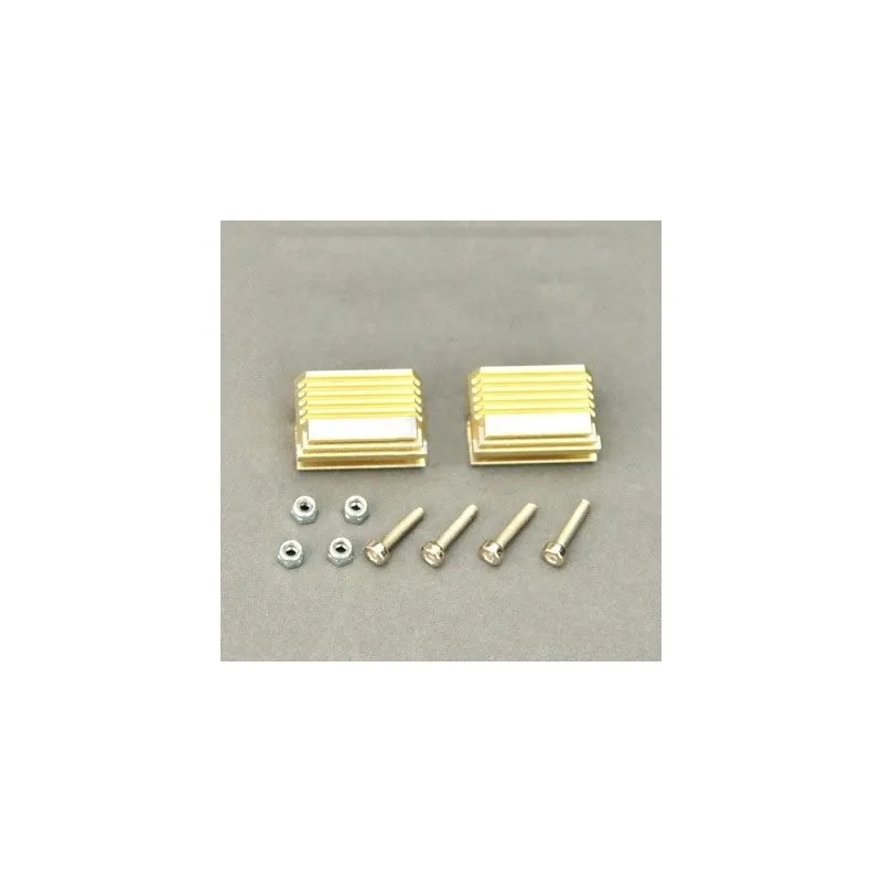 Motorbock kylfläns StrapStart -TS