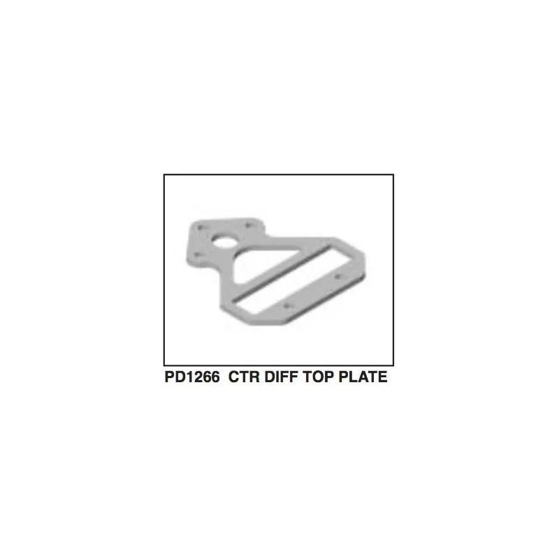 Platta mittdiff EK-4