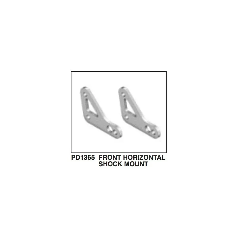 Stötd.fäste horisontel fram EK-4