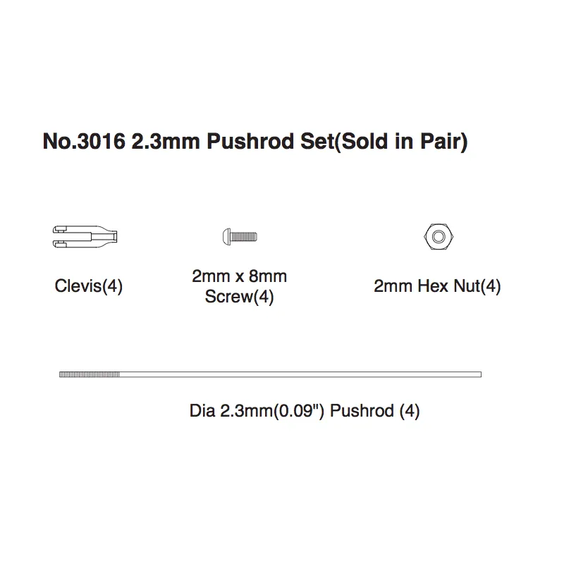 Stötstänger set -GiantScale