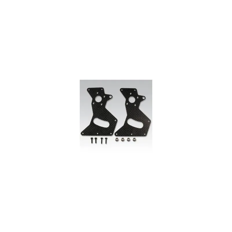 Chassi övre kolfiber R60