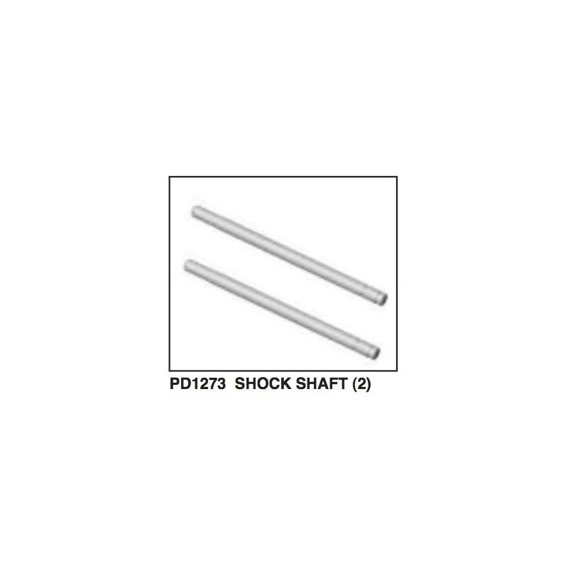 Axel för stötdämpare